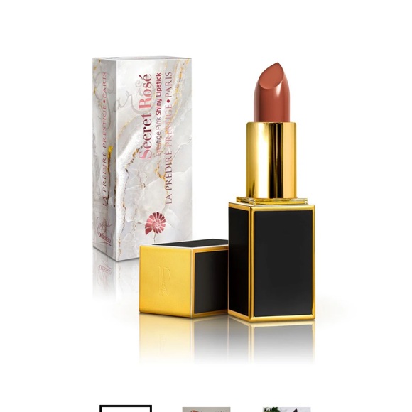 Secret Rose Prestige Pink Shiny Lipstick by Prestige BNIB/SEALED - Picture 2 of 10